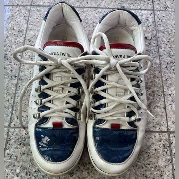 Exclusive Limited Edition No Longer Made Dsquared2 Shoes Men's